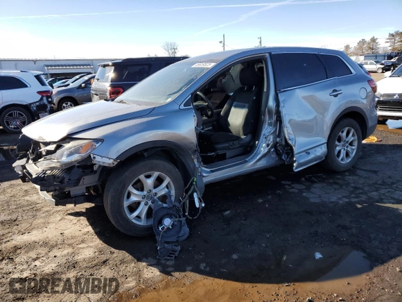 2013 Mazda CX-9 Sport с VIN JM3TB3BV5D0417922, выставлен на аукционе Copart как лот 46659525 с пробегом 155 578 миль миль и Списание • Salvage title. История ставок и продаж доступна на DreamBid. Изображение 1.