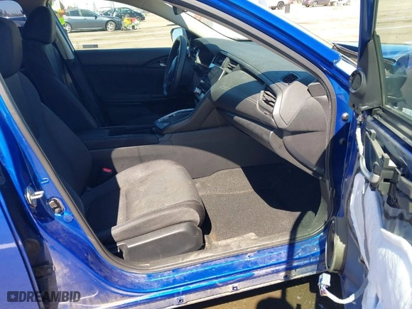 2020 Honda Insight EX with VIN 19XZE4F55LE003877, listed as a IAAI auction lot 41884389 with 146,615 mi miles. Bid and sale history available at carsss.com. Image 5.