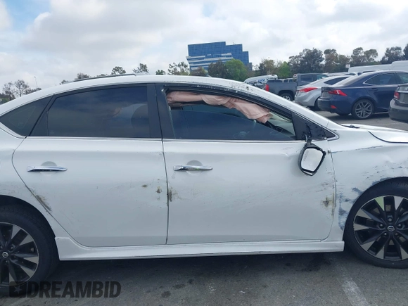 2017 Nissan Sentra SR Turbo with VIN 3N1CB7AP1HY248063, listed as a IAAI auction lot 41923693 with 112,814 mi miles. Bid and sale history available at carsss.com. Image 12.