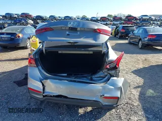 2022 Hyundai Accent SE with VIN 3KPC24A63NE156159, listed as a IAAI auction lot 41640292 with 45,797 mi miles and . Bid and sale history available at DreamBid. Image 6.