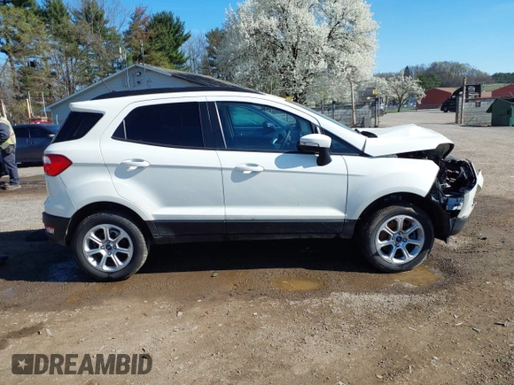 2022 Ford EcoSport SE with VIN MAJ6S3GL8NC472500, listed as a IAAI auction lot 41994591 with 17,209 mi miles and . Bid and sale history available at DreamBid. Image 14.
