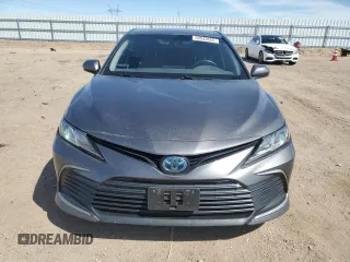 2021 Toyota Camry Hybrid LE with VIN 4T1C31AK2MU553138, listed as a Copart auction lot 50543655 with 167,242 mi miles and Salvage Title. Bid and sale history available at carsss.com. Image 5.