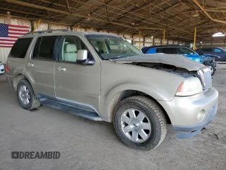 2004 Lincoln Aviator Luxury z VIN 5LMEU68HX4ZJ09938, wystawiony jako Copart lot #52117635 z przebiegiem 147 801 mil mil oraz Szkoda całkowita • Salvage title. Historia ofert i sprzedaży dostępna na DreamBid. Obrazek 4.