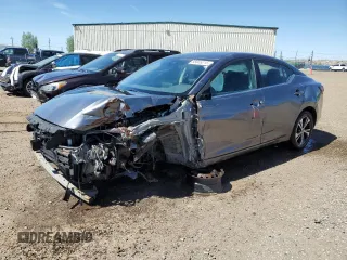 2020 Nissan Sentra SV z VIN 3N1AB8CV3LY222632, wystawiony jako Copart lot #58846215 z przebiegiem 79 052 mil mil oraz Nie do naprawy • Non repairable. Historia ofert i sprzedaży dostępna na DreamBid. Obrazek 1.