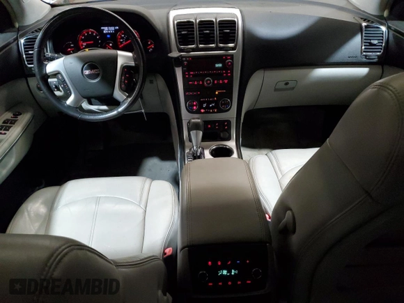 2008 GMC Acadia SLT1 with VIN 1GKEV23758J204492, listed as a Copart auction lot 51964395 with 176,323 mi miles and Salvage Title. Bid and sale history available at DreamBid. Image 8.