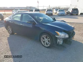 2012 Nissan Maxima S with VIN 1N4AA5APXCC848941, listed as a IAAI auction lot 41328588 with 102,079 mi miles and . Bid and sale history available at DreamBid. Image 1.