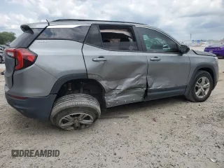 2023 GMC Terrain SLE с VIN 3GKALMEGXPL125985, выставлен на аукционе Copart как лот 57793895 с пробегом 49 669 миль миль и На запчасти • Non repairable. История ставок и продаж доступна на DreamBid. Изображение 3.