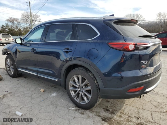 2021 Mazda CX-9 Grand Touring with VIN JM3TCBDY6M0512701, listed as a Copart auction lot 45104545 with 88,594 mi miles and Salvage Title. Bid and sale history available at carsss.com. Image 2.