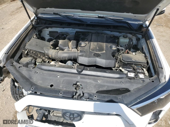 2019 Toyota 4Runner SR5 with VIN JTEBU5JR3K5731949, listed as a Copart auction lot 50256505 with 99,390 mi miles and Salvage Title. Bid and sale history available at carsss.com. Image 12.