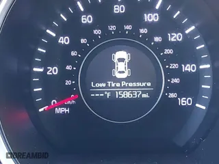 2015 Kia Optima LX with VIN KNAGM4A72F5639611, listed as a IAAI auction lot 41137424 with 158,637 mi miles. Bid and sale history available at carsss.com. Image 15.