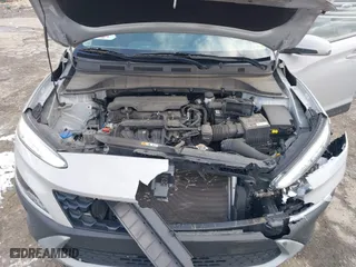 2023 Hyundai Kona SE with VIN KM8K22AB6PU035140, listed as a IAAI auction lot 41629878 with 64,344 mi miles. Bid and sale history available at carsss.com. Image 10.