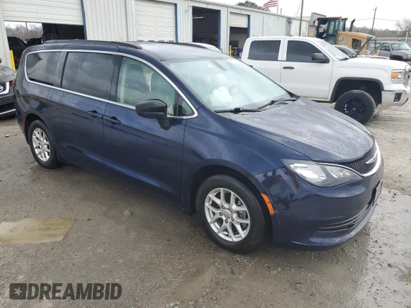 2020 Chrysler Voyager LXi z VIN 2C4RC1DG7LR187257, wystawiony jako Copart lot #48172035 z przebiegiem 91 459 mil mil oraz Szkoda całkowita • Salvage title. Historia ofert i sprzedaży dostępna na DreamBid. Obrazek 4.