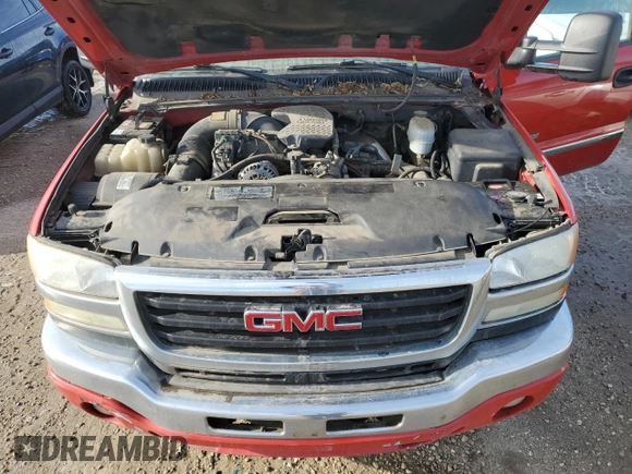 2006 GMC Sierra 2500HD SLT z VIN 1GTHK29D86E204359, wystawiony jako Copart lot #50213335 z przebiegiem 342 210 mil mil oraz Szkoda całkowita • Salvage title. Historia ofert i sprzedaży dostępna na DreamBid. Obrazek 11.