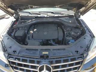2015 Mercedes-Benz M ML 350 with VIN 4JGDA5JB9FA592587, listed as a Copart auction lot 52114055 with 73,978 mi miles and Salvage Title. Bid and sale history available at carsss.com. Image 12.