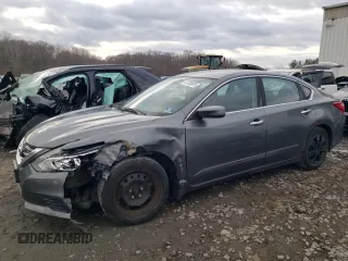 2016 Nissan Altima S with VIN 1N4AL3APXGN344396, listed as a Copart auction lot 87789875 with 126,971 mi miles and Salvage title. Bid and sale history available at DreamBid. Image 1.
