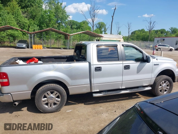2008 Ford F-150 XLT z VIN 1FTPW14V88FA65700, wystawiony jako IAAI lot #42204460 z przebiegiem 109 230 mil mil oraz . Historia ofert i sprzedaży dostępna na DreamBid. Obrazek 14.