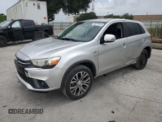 2018 Mitsubishi Outlander SE с VIN JA4AP3AW4JU019580, выставлен на аукционе Copart как лот 66179125 с пробегом 81 508 миль миль и Списание • Salvage title. История ставок и продаж доступна на DreamBid. Изображение 1.