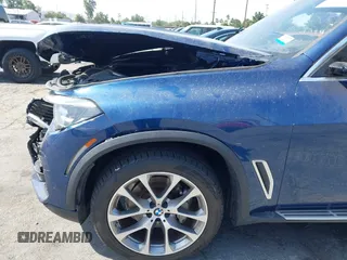 2023 BMW X5 xDrive40i with VIN 5UXCR6C01P9N96807, listed as a IAAI auction lot 42544191 with Not provided miles and . Bid and sale history available at DreamBid. Image 18.
