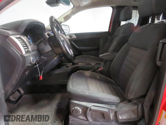 2020 Ford Ranger XL with VIN 1FTER1FH2LLA02365, listed as a Copart auction lot 81327204 with 103,108 mi miles and Salvage Title. Bid and sale history available at DreamBid. Image 9.