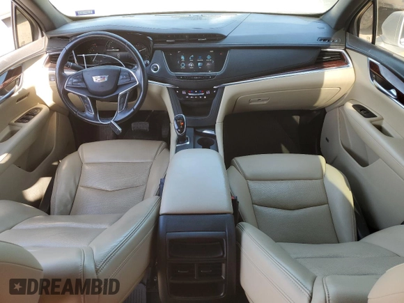 2018 Cadillac XT5 Luxury AWD z VIN 1GYKNDRS9JZ183136, wystawiony jako Copart lot #51107245 z przebiegiem 151 328 mil mil oraz Czysty tytuł • Clean title. Historia ofert i sprzedaży dostępna na DreamBid. Obrazek 8.