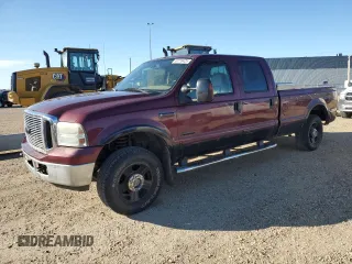 2006 Ford F-250 XL with VIN 1FTSW21P66EC34234, listed as a Copart auction lot 63118425 with 315,559 mi miles and Salvage title. Bid and sale history available at DreamBid. Image 1.