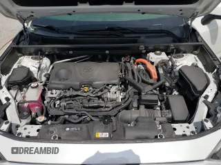 2021 Toyota RAV4 Hybrid LE with VIN JTMB6RFV9MD040106, listed as a Copart auction lot 63409025 with 37,307 mi miles and Non repairable. Bid and sale history available at DreamBid. Image 12.