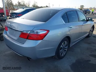 2013 Honda Accord Sdn LX with VIN 1HGCR2F37DA144159, listed as a IAAI auction lot 41928284 with 93,221 mi miles. Bid and sale history available at carsss.com. Image 4.