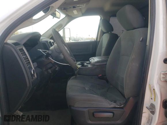 2015 Ram 3500 Tradesman with VIN 3C63RPGL6FG502874, listed as a Copart auction lot 45420455 with 0 mi miles and Clean Title. Bid and sale history available at carsss.com. Image 7.