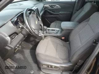 2023 Chevrolet Traverse LT Cloth with VIN 1GNERGKW2PJ272289, listed as a Copart auction lot 54652595 with 33,416 mi miles and Non repairable. Bid and sale history available at DreamBid. Image 7.
