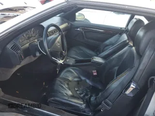 2001 Mercedes-Benz SL-Class with VIN WDBFA68F31F195902, listed as a Copart auction lot 49812045 with 154,923 mi miles and Clean Title. Bid and sale history available at carsss.com. Image 7.