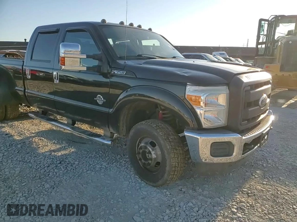2012 Ford F-350 XL with VIN 1FT8W3DT0CEA27696, listed as a Copart auction lot 42458015 with 278,083 mi miles and Salvage Title. Bid and sale history available at DreamBid. Image 11.