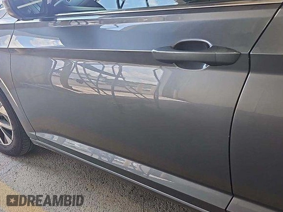 2024 Volkswagen Jetta S with VIN 3VW5M7BU2RM043054, listed as a IAAI auction lot 42852875 with 27,670 mi miles and . Bid and sale history available at DreamBid. Image 11.
