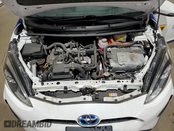 2018 Toyota Prius One with VIN JTDKDTB33J1612971, listed as a Copart auction lot 52892315 with 57,369 mi miles and Clean Title. Bid and sale history available at DreamBid. Image 11.