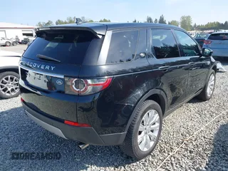 2016 Land Rover Discovery Sport HSE LUX with VIN SALCT2BG2GH630066, listed as a IAAI auction lot 42107822 with 87,728 mi miles. Bid and sale history available at carsss.com. Image 4.