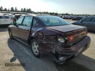 2004 Chevrolet Impala with VIN 2G1WF52K149298194, listed as a Copart auction lot 72140064 with 142,702 mi miles and Salvage Title. Bid and sale history available at DreamBid. Image 2.