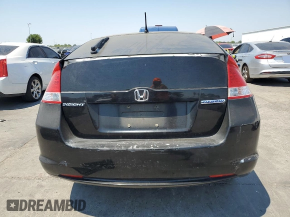 2010 Honda Insight LX with VIN JHMZE2H59AS041185, listed as a Copart auction lot 64517415 with 208,242 mi miles and Salvage title. Bid and sale history available at DreamBid. Image 6.