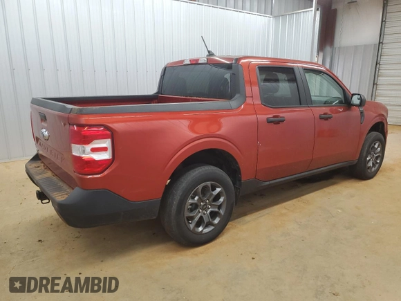 2024 Ford Maverick XLT with VIN 3FTTW8H37RRA45328, listed as a Copart auction lot 60875655 with 32,365 mi miles and Clean title. Bid and sale history available at DreamBid. Image 3.