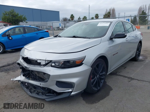 2018 Chevrolet Malibu LT with VIN 1G1ZD5ST2JF202796, listed as a IAAI auction lot 41573464 with 122,813 mi miles. Bid and sale history available at carsss.com. Image 17.