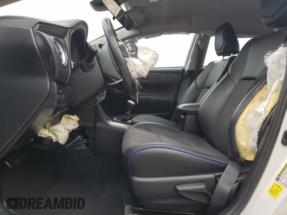 2019 Toyota Corolla L z VIN 2T1BURHE3KC137184, wystawiony jako Copart lot #59637165 z przebiegiem 84 197 mil mil oraz Szkoda całkowita • Salvage title. Historia ofert i sprzedaży dostępna na DreamBid. Obrazek 7.