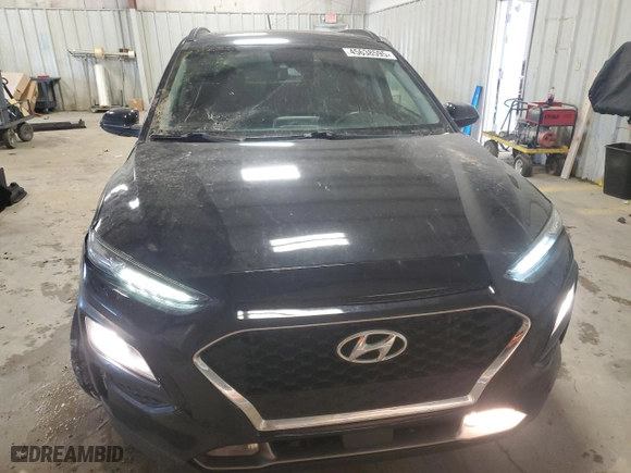 2018 Hyundai Kona SEL with VIN KM8K62AA0JU149329, listed as a Copart auction lot 45638595 with 84,087 mi miles and Salvage Title. Bid and sale history available at carsss.com. Image 5.