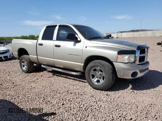 2005 Dodge 1500 ST with VIN 1D7HU18N55J590605, listed as a Copart auction lot 52386345 with 185,364 mi miles and Salvage Title. Bid and sale history available at carsss.com. Image 4.