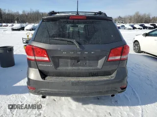 2017 Dodge Journey SXT z VIN 3C4PDCCG1HT605429, wystawiony jako Copart lot #42967285 z przebiegiem 123 325 mil mil oraz Szkoda całkowita • Salvage title. Historia ofert i sprzedaży dostępna na DreamBid. Obrazek 6.