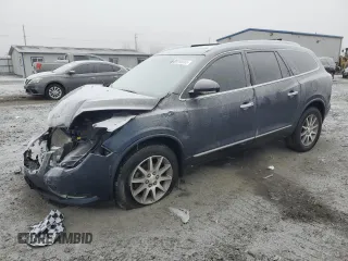2017 Buick Enclave Leather with VIN 5GAKVBKD2HJ267542, listed as a Copart auction lot 89286865 with 81,196 mi miles and Salvage Title. Bid and sale history available at carsss.com. Image 1.