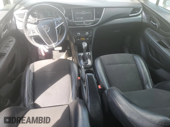 2018 Buick Encore Preferred with VIN KL4CJASB7JB657005, listed as a Copart auction lot 53558775 with 165,353 mi miles and Salvage Title. Bid and sale history available at DreamBid. Image 8.
