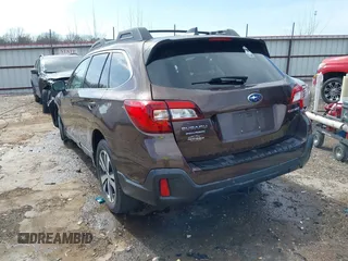 2019 Subaru Outback Limited with VIN 4S4BSANC7K3249727, listed as a IAAI auction lot 41820408 with 75,390 mi miles and . Bid and sale history available at DreamBid. Image 3.