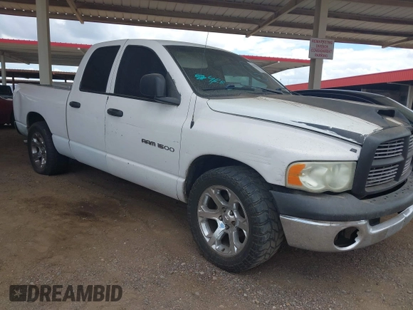 2002 Dodge 1500 with VIN 3D7HA18N52G161163, listed as a IAAI auction lot 42147901 with 252,224 mi miles and . Bid and sale history available at DreamBid. Image 1.