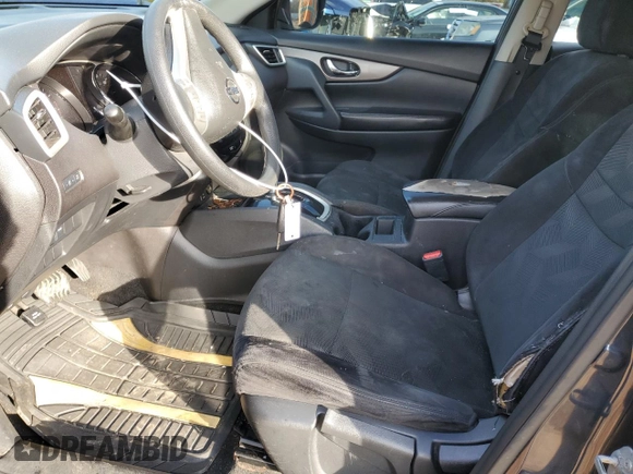 2016 Nissan Rogue S with VIN 5N1AT2MT2GC874690, listed as a Copart auction lot 42559045 with 208,664 mi miles and Salvage Title. Bid and sale history available at carsss.com. Image 7.