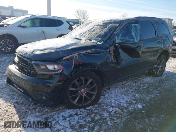 2018 Dodge Durango GT z VIN 1C4RDJDG4JC329888, wystawiony jako IAAI lot #41400419 z przebiegiem Nie podano mil oraz . Historia ofert i sprzedaży dostępna na DreamBid. Obrazek 16.