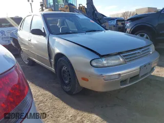 1997 Nissan Altima XE with VIN 1N4BU31D9VC212505, listed as a IAAI auction lot 41742704 with 129,754 mi miles. Bid and sale history available at carsss.com. Image 1.