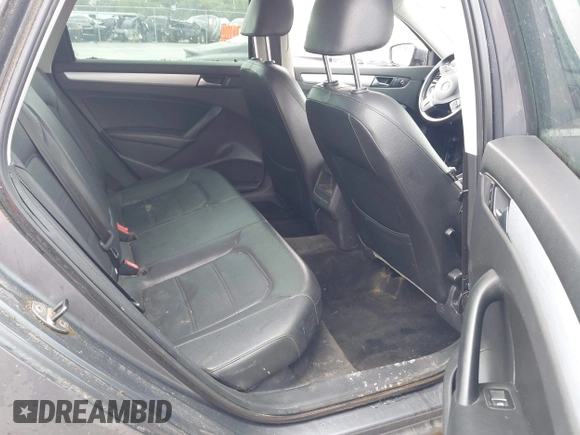 2012 Volkswagen Passat SE с VIN 1VWBH7A3XCC078160, выставлен на аукционе IAAI как лот 42229424 с пробегом 179 988 миль миль и . История ставок и продаж доступна на DreamBid. Изображение 8.